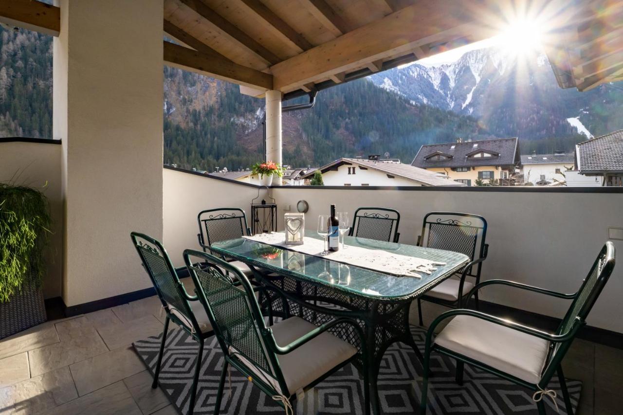 Appartement Partoll Mayrhofen Exterior photo