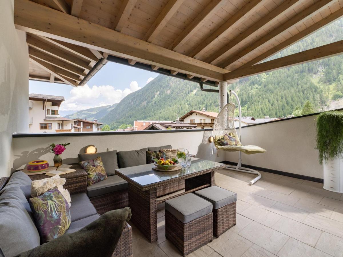 Appartement Partoll Mayrhofen Exterior photo